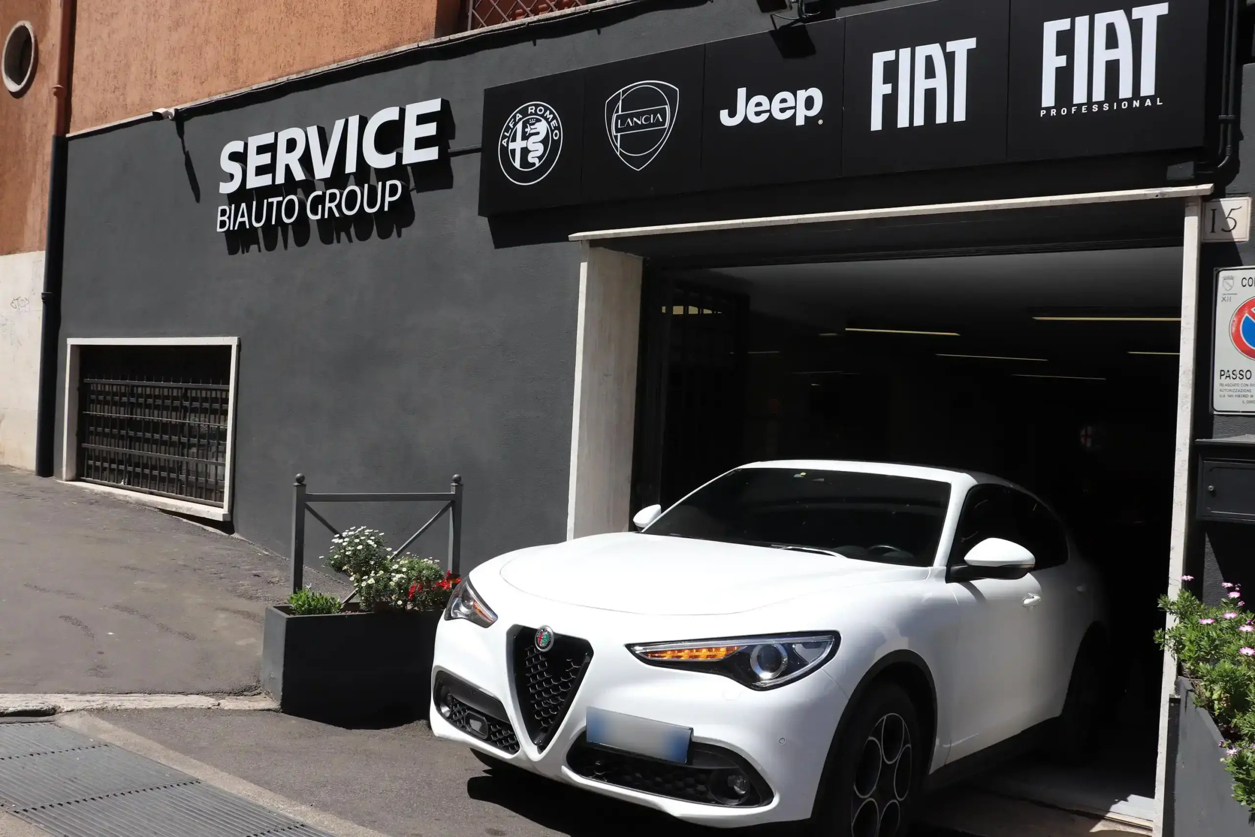 Centro Assistenza Fiat, Alfa Romeo, Lancia e Jeep a Roma