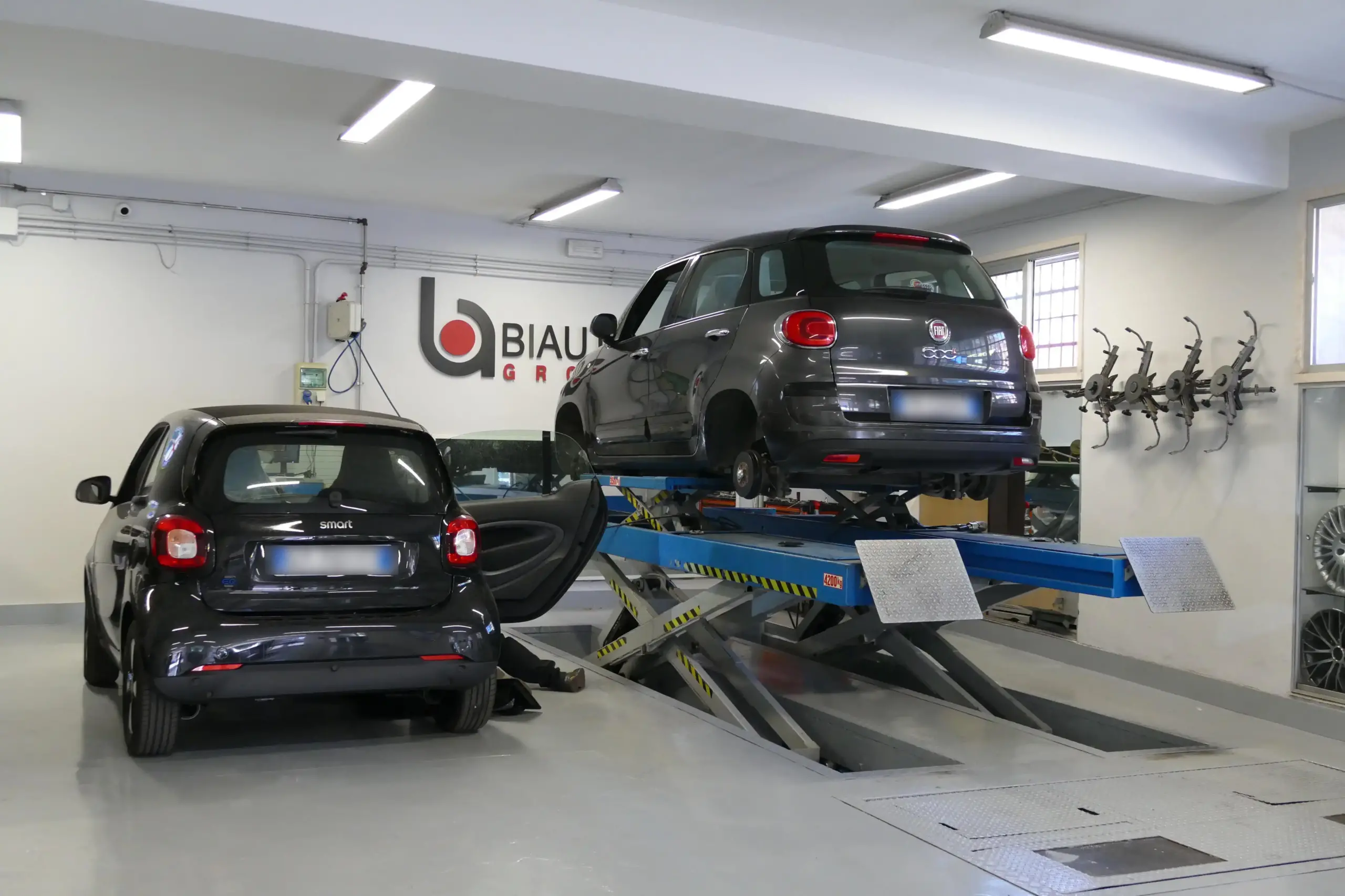 Centro Assistenza Fiat, Alfa Romeo, Lancia e Jeep a Roma